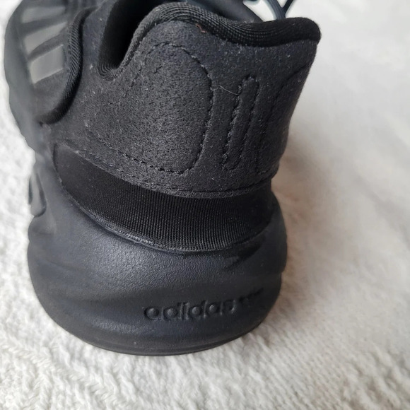 Adidas Ozelia Black  Chunky Athletic Casual Sneaker - Picture 11 of 12